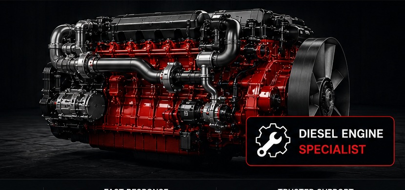 Heavy-duty diesel engine